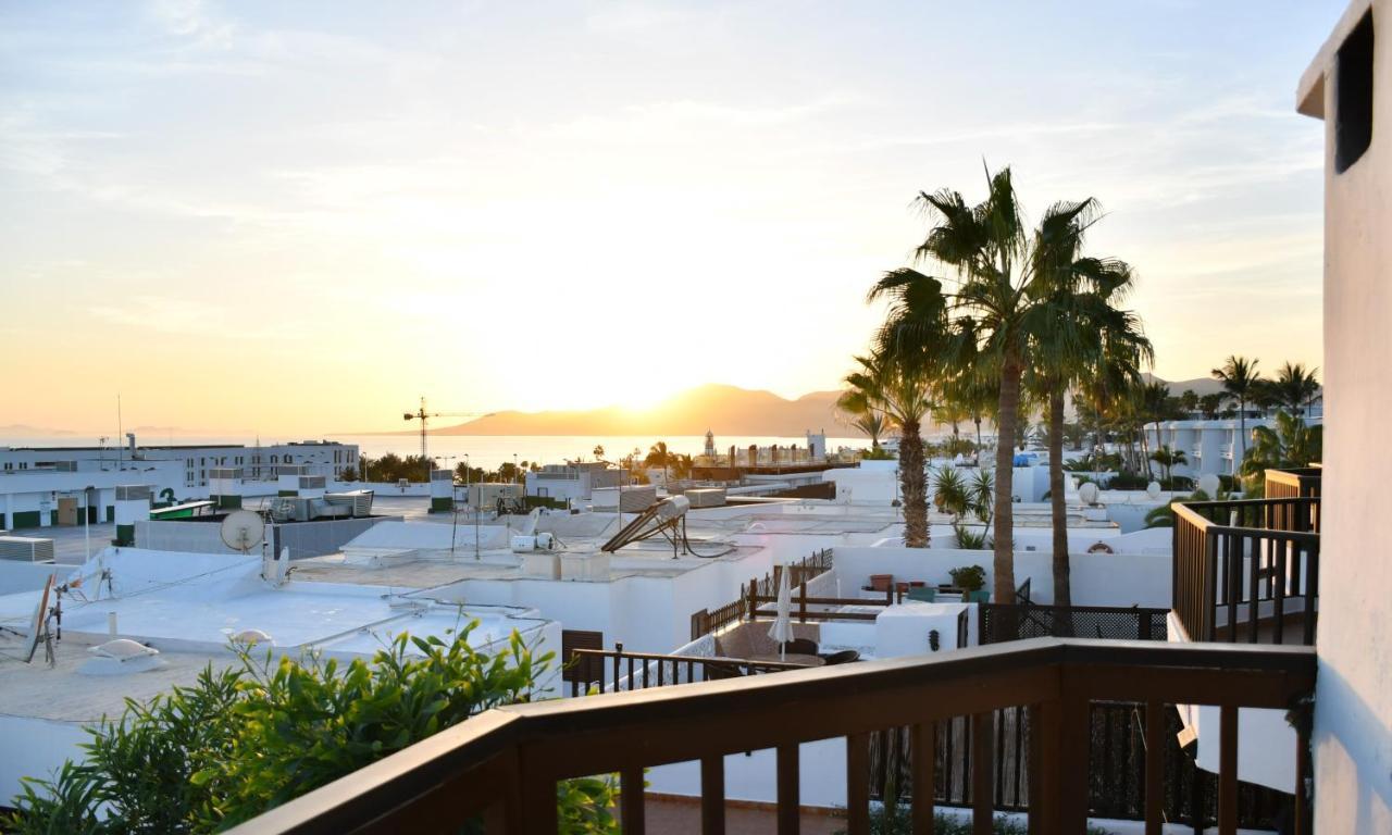 Ferienwohnung Tinguaton Sea View Hermoso Y Amplio Apto Con Vistas Al Mar Puerto del Carmen  Exterior foto