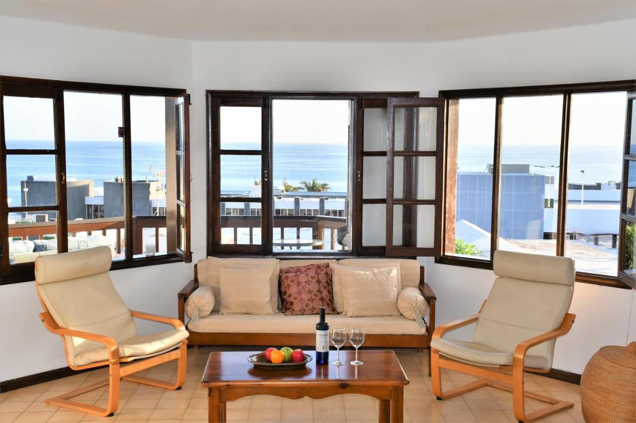 Ferienwohnung Tinguaton Sea View Hermoso Y Amplio Apto Con Vistas Al Mar Puerto del Carmen  Exterior foto