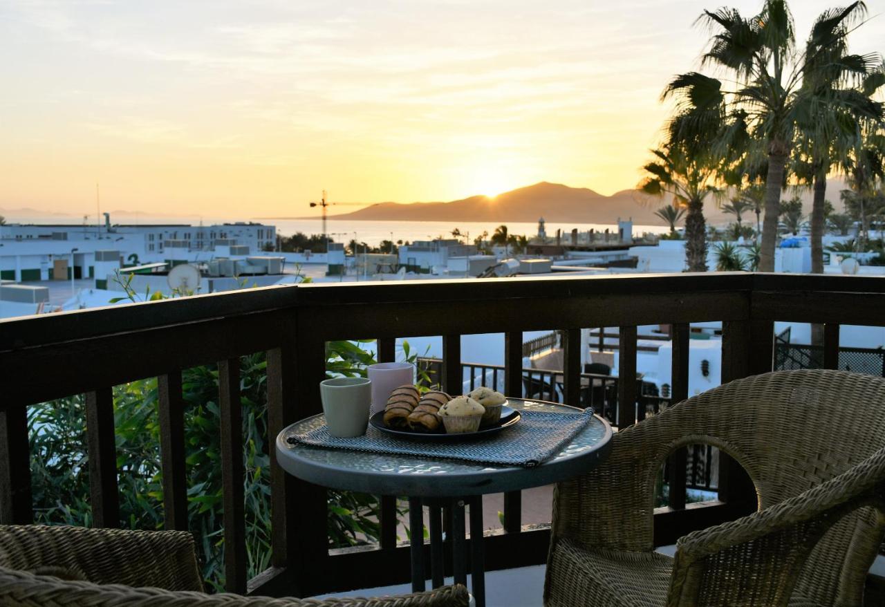 Ferienwohnung Tinguaton Sea View Hermoso Y Amplio Apto Con Vistas Al Mar Puerto del Carmen  Exterior foto