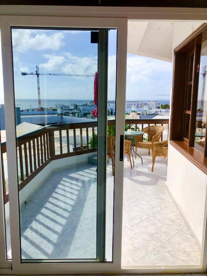 Ferienwohnung Tinguaton Sea View Hermoso Y Amplio Apto Con Vistas Al Mar Puerto del Carmen  Exterior foto
